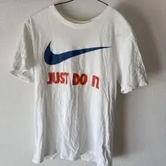 NIKE JUST DO IT Tシャツ ホワイト M