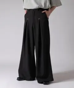 は様専用 2Tuck Curve Slacks BLACK サイズ2 未使用 - メルカリ
