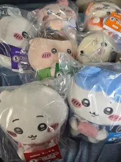 ちいかわ　エニマイくじ　ぬいぐるみ　コンプリート　うさぎ　ハチワレ　古本屋 ちいかわ エニマイくじ ぬいぐるみ コンプリート うさぎ ハチワレ