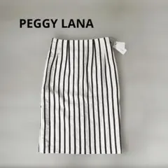 新品 PEGGY LANA ペギーラナ ロングタイトスカート 日本製 ペンシルのサムネイル