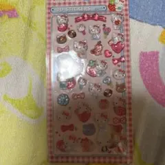 ハローキティ ３D ボンボンドロップ風シール♡