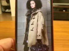 ダッフルコート　ベスト取り外せる　ファー