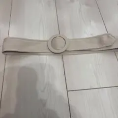グレージュ　ベルト