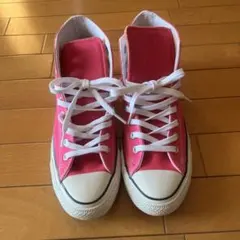 m*n様 Converse ピンク ハイカットスニーカー