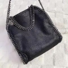 Stella McCartney ブラック ショルダーバッグ
