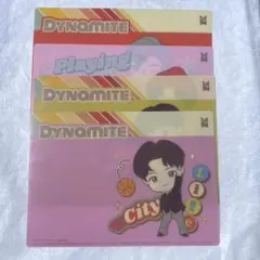 BTS TinyTAN 下敷き4枚セット