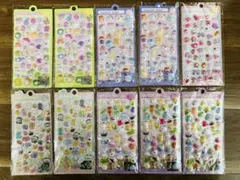 ボンボンドロップシール(10枚セット) 他