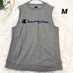 Champion チャンピオン スウェット ベスト M グレー USAのサムネイル