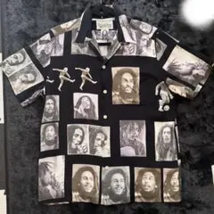 WACKOMARIA BOB MARLEY HAWAIIAN SHIRT 舐達麻のサムネイル
