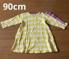 Mialy Mail ワンピース 90cm イエロー ドット柄のサムネイル