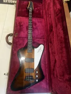 Gibson USA 2003年式 Thunderbird 黒 リバースモデル Gibson USA 2003年式 Thunderbird 黒 リバースモデル - メルカリ