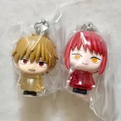 新品　劇場版　チェンソーマン レゼ篇　めじるしアクセサリー1　デンジ　マキマ