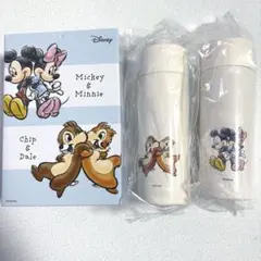 Disney ミッキー＆チップとデール ミニステンレスボトル 2本セットのサムネイル