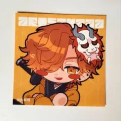 ローソンコラボ 大妖怪 極みダシ味噌汁 ありさか ステッカー