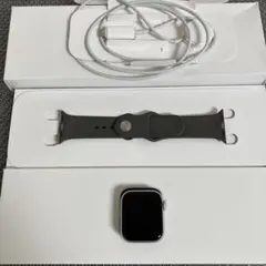 Apple Watch SE3 44mm本体 箱・付属品付き【画面キズあり】 - メルカリ