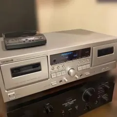 TEAC A-360 ステレオカセットデッキ - メルカリ