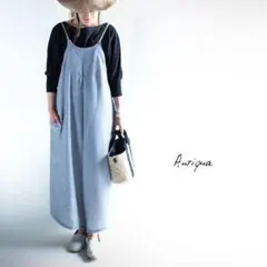 antiquaアンティカ otonaキャミサロペット