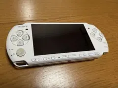 SONY PSP3000 ホワイト 作動未確認 ジャンク
