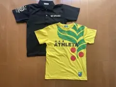 アスレタTシャツ、ゴレアドールポロシャツのセット