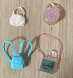 リカちゃん　バッグ　セット　4/7