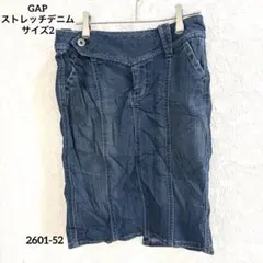 GAP ストレッチデニムタイトスカート サイズ2