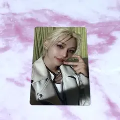 Straykids スキズ フィリックス Hollow hmv 店舗特典 トレカ