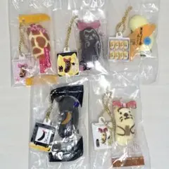 東京ばな奈　見ぃつけたっ　スクイーズマスコット　キーホルダー　ガチャ