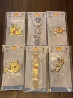 一番くじ くまのプーさん I賞 ラバーコレクション