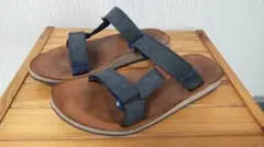 Teva ネイビー フラットサンダル メンズ US 8 26cm