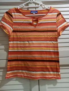 BURBERRY BLUE LABEL ボーダー 半袖Tシャツ Mサイズのサムネイル