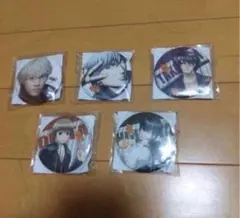 銀魂 キャラクター 缶バッジ 5個セット