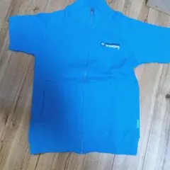 Piaggio Vespa ジップアップジャケット 青