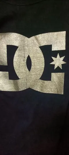 ディーシーシューズDC SHOECO USA ロンT金色のロゴスタイリッシュ!!