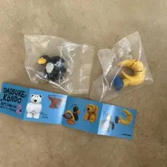 daisuke kondo artcollection2 新品　フィギュアガチャ