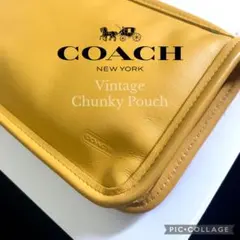 未使用保存袋カード付COACHコーチ トートバッグ ストロベリー柄