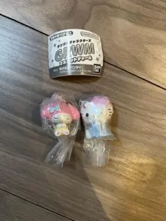 サンリオキャラクターズ マスコットチャーム マイメロ キティ