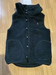 Gymphlex ジムフレックス　くるみボタンボアベスト