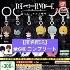 【匿名配送】DEATH NOTE めじるしアクセサリー 全6種 コンプリート
