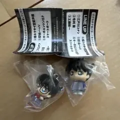 名探偵コナン めじるしアクセサリー3／コナン・新一セット①