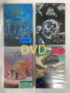Mrs.GREEN APPLE/通常盤（DVD）4作品#m1