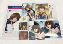 不二周助 テニスの王子様 原作 ブロマイド コースター等 セット