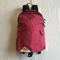 希少 KELTY リップストップガールズデイパック グラフチェック柄 コーデュラのサムネイル