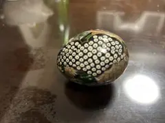 エミューの卵 エッグアート 置物　オブジェ エミューの卵 エッグアート 置物 オブジェ - メルカリ