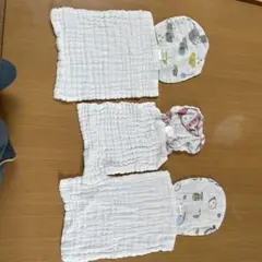 ベビー肌着 汗取りパッド 3枚セット