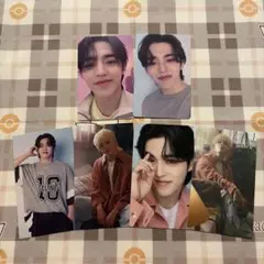 seventeen エスクプス always yours 会場限定 6枚セット