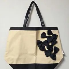 【未使用】Kaon カオン リボン トートバッグのサムネイル