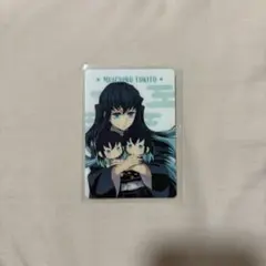 鬼滅の刃 時透無一郎 ポップアップショップ ランダムカード
