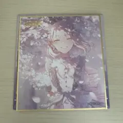 プロセカ ミニ色紙 暁山瑞希 53A