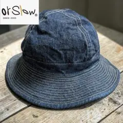 美品】オアスロウ orslow US.NAVY チノ アメリカ軍 ハット - メルカリ