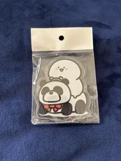 お文具といっしょ アクリルスタンド 【パンダといっしょ】